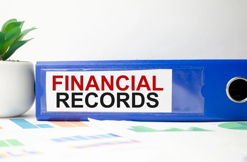 Financial Record Management