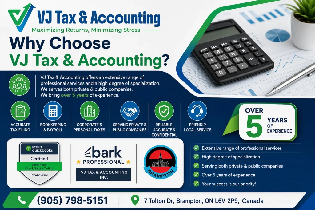 Why Choose VJ Tax & Accounting